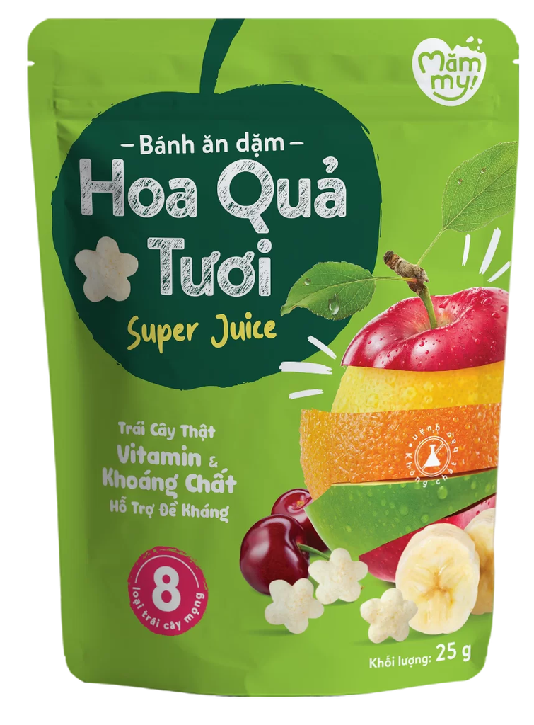 Bánh ăn dặm Măm My 6M+