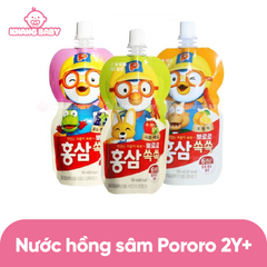 Nước hồng sâm Pororo Hàn Quốc 100ml