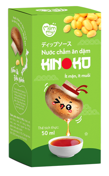 Nước mắm ăn dặm từ nấm Măm My