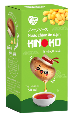 Nước mắm ăn dặm từ nấm Măm My