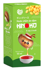 Nước mắm ăn dặm từ nấm Măm My