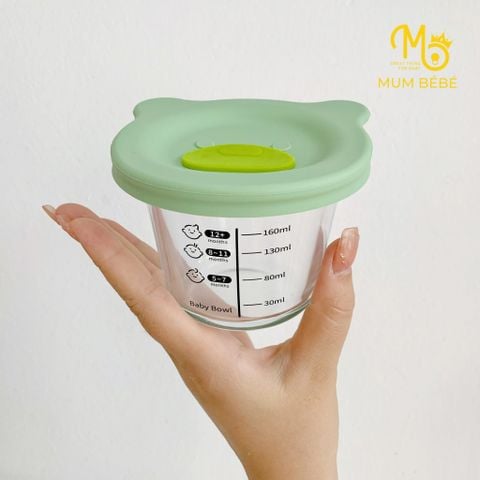 Hũ thủy tinh Mumbebe