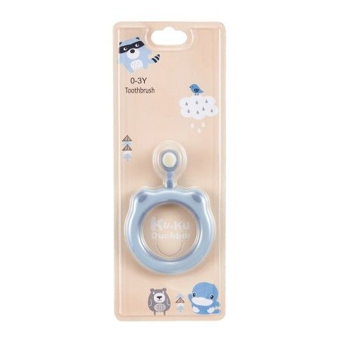 Bàn chải đánh răng tạo hình lông mềm Ku-1147