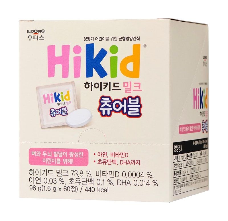 Sữa viên Hikid 3Y+