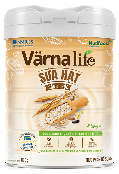 Sữa hạt công thức Varna Life