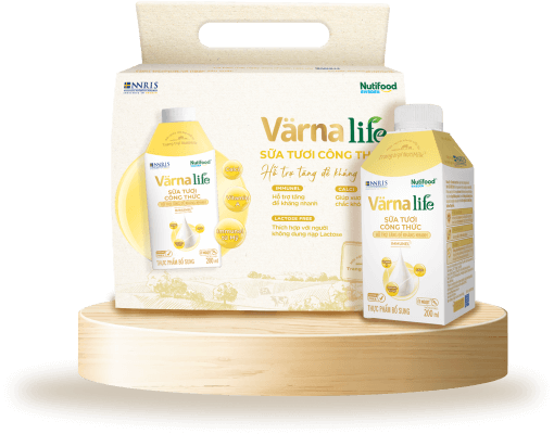 Sữa tươi công thức Varna Life lốc 6 hộp