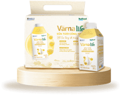 Sữa tươi công thức Varna Life lốc 6 hộp