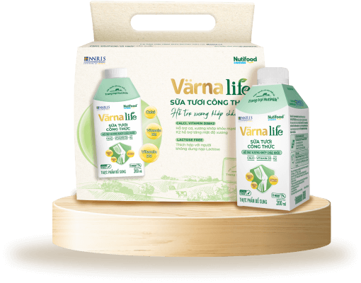 Sữa tươi công thức Varna Life lốc 6 hộp