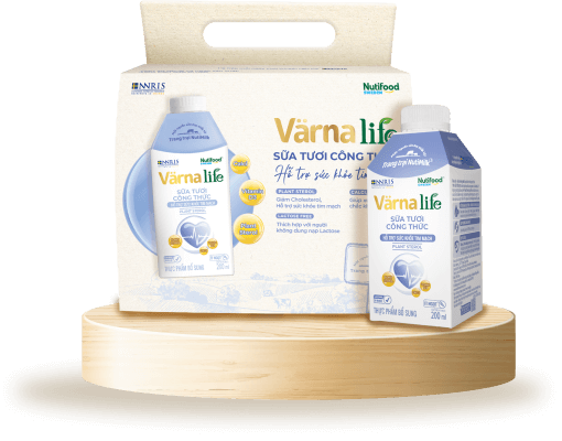 Sữa tươi công thức Varna Life lốc 6 hộp