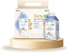 Sữa tươi công thức Varna Life lốc 6 hộp