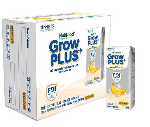 SBPS GrowPLUS+ Height Boosting Nutifood