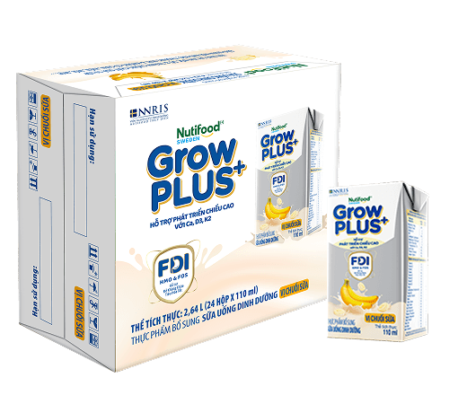 SBPS GrowPLUS+ Height Boosting Nutifood