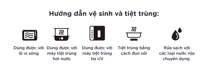Bình sữa PPSU Tommee Tippee trơn
