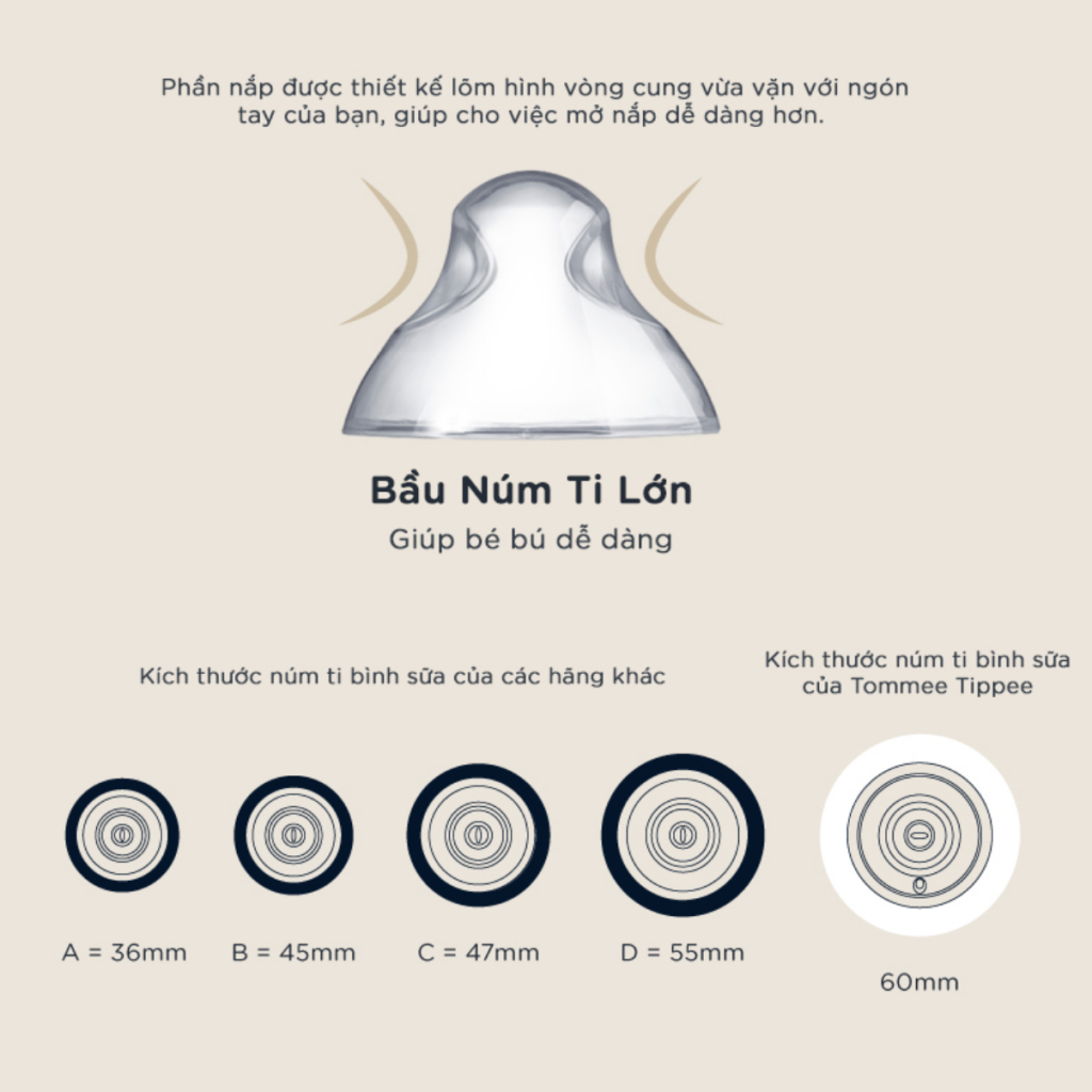 Bình sữa PPSU Tommee Tippee trơn