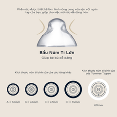 Bình sữa PPSU Tommee Tippee trơn