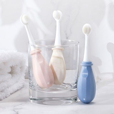 Bàn chải đánh răng lông mềm 0-3Y Ku-1148