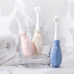 Bàn chải đánh răng lông mềm 0-3Y Ku-1148