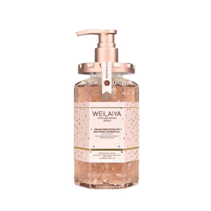 Sữa tắm tủy mật hoa hồng Weilaiya