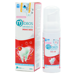 Kem đánh răng Midbos hữu cơ dạng bọt