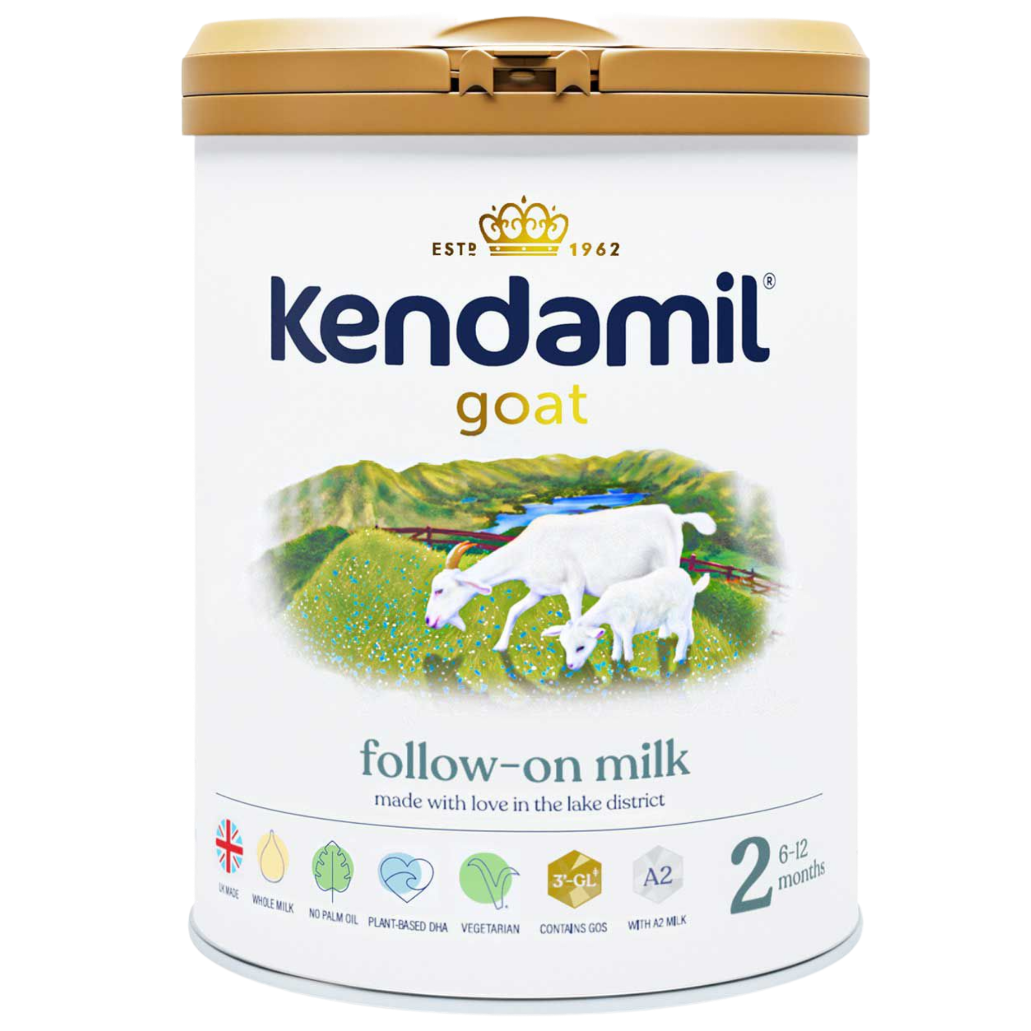 Sữa dê Kendamil Goat Anh Shop KHANG BABY