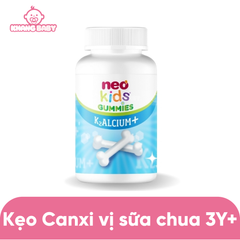 Kẹo dẻo Canxi Neo Kids Gummies K2alcium