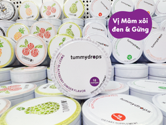 Kẹo ngậm giảm nghén buồn nôn say xe Tummydrops