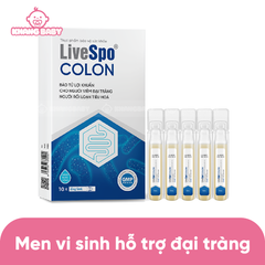 Bào tử lợi khuẩn LiveSpo Colon hỗ trợ viêm đại tràng