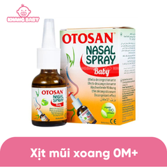 Xịt mũi Otosan Nasal Spray Baby