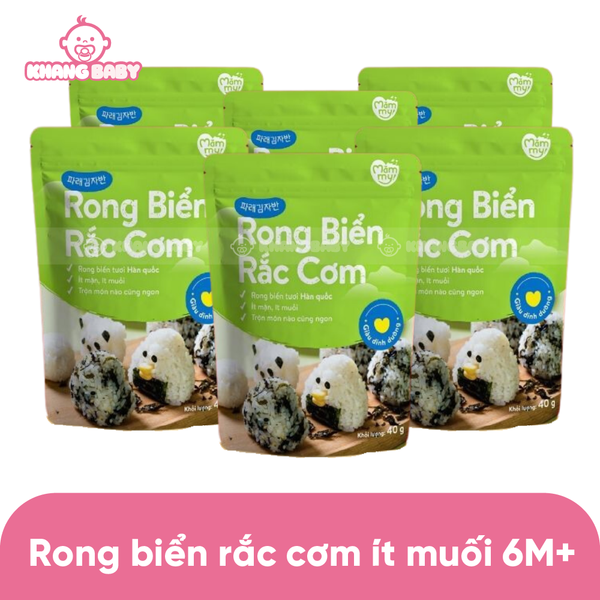 Rong biển rắc cơm Măm My