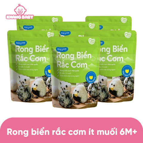 Rong biển rắc cơm Măm My