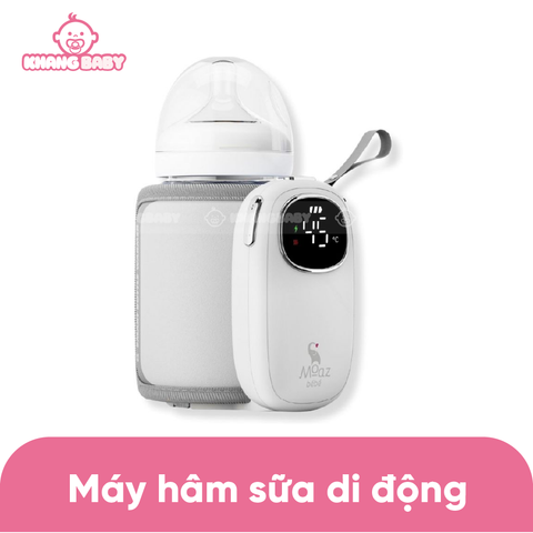 Túi ủ bình sữa tích điện di động Moaz BéBé MB081