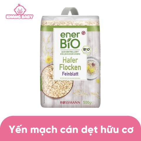 Yến mạch hữu cơ Ener BIO Đức