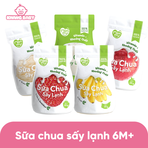 Sữa chua khô Măm My