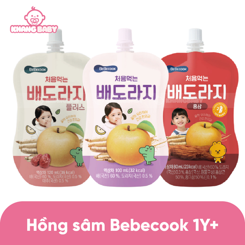 Nước ép lê hoa chuông Bebecook