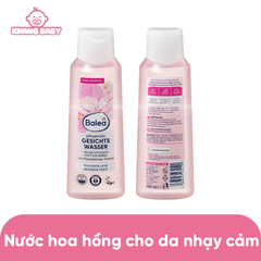 Nước hoa hồng Balea chiết xuất hoa hạnh nhân