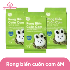 Rong biển cuộn cơm Măm My (set 3 gói nhỏ)