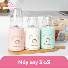 Máy xay 3 cối CocoBear