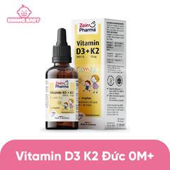 Vitamin D3K2 Mk7 Zein Đức