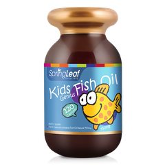 Dầu cá Springleaf Kids Genius Fish oil Úc