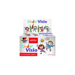 Kẹo bổ mắt Kinder Visio Doppelherz 4Y+