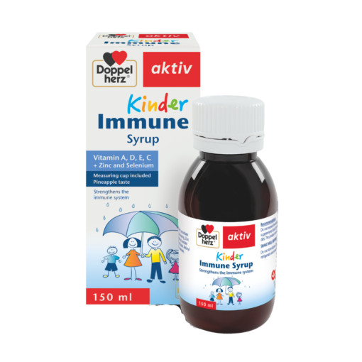 Siro tăng đề kháng Doppelherz Kinder Immune 1Y+