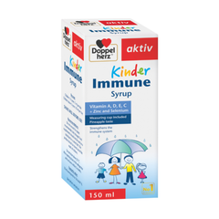 Siro tăng đề kháng Doppelherz Kinder Immune 1Y+