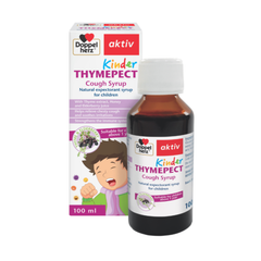 Siro ho Doppelherz Kinder Thymepect Cough Syrup 1Y+