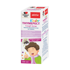 Siro ho Doppelherz Kinder Thymepect Cough Syrup 1Y+