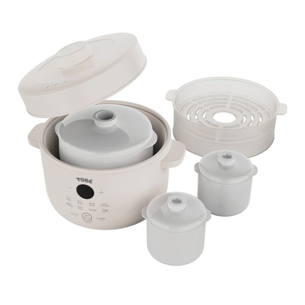 Nồi nấu cháo chậm TOBE Komi Plus 9126
