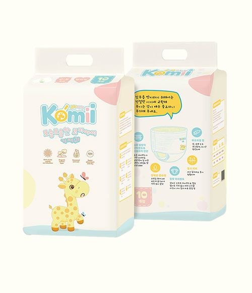 Bỉm Komii Baby Hàn Quốc