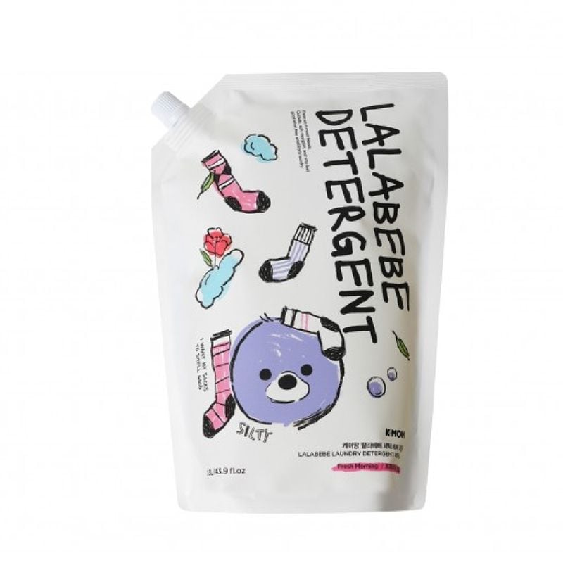 Nước giặt thuần chay Lalabebe K-MOM