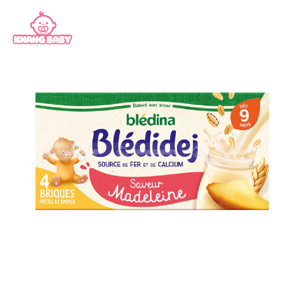 Sữa nước Bledina Pháp lốc 4*250ml các vị