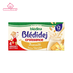 Sữa nước Bledina Pháp lốc 4*250ml các vị