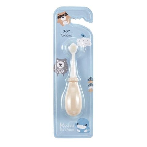 Bàn chải đánh răng lông mềm 0-3Y Ku-1148